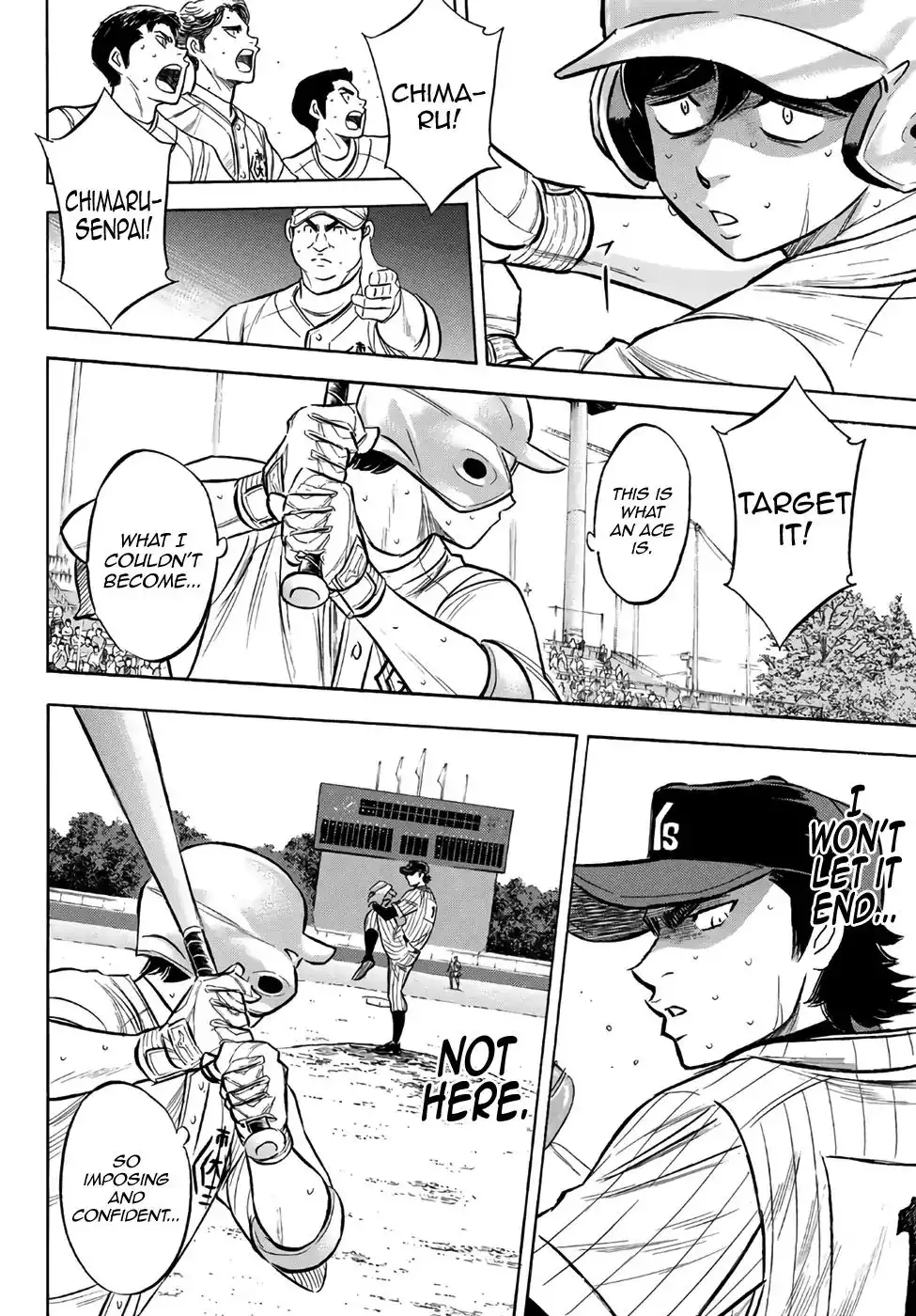 Daiya no A - Act II Chapter 186 18